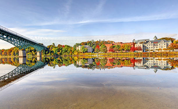 istock Autumn in Augusta, Maine 2254395222
