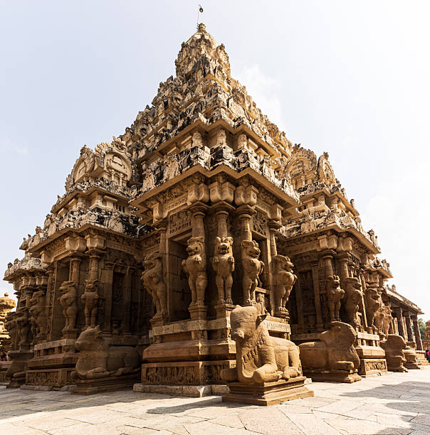 istock Kailasanathar Temple Gopuram in Kanchipuram 2254395638