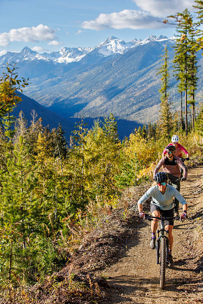 istock British Columbia Mountain Bike Ride 2254395970