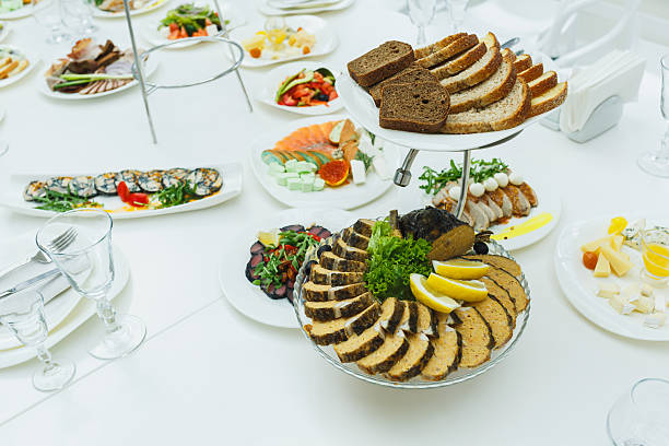 Finger food for a party