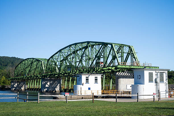 Scenery at Erie Canal Lock 13, Fultonville, NY, USA