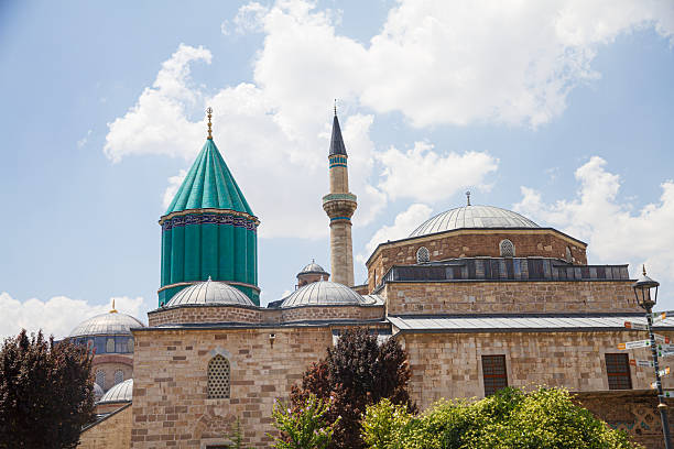 Mevlana Rumi Mosque in Konya, Turkey