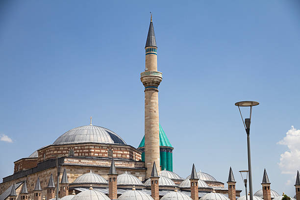 Mevlana Rumi Mosque in Konya, Turkey