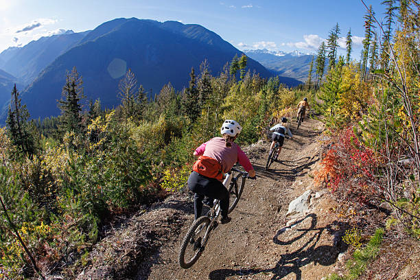 istock Enduro Mountain Bike Ride 2254402707
