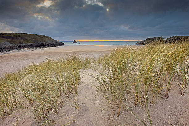 istock Broadhaven Beach in Pembrokeshire 2254402889