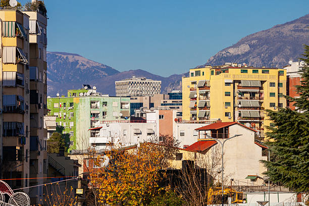 istock Tirana view, Albania 2254408036