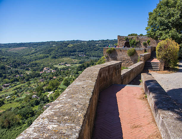 istock Rocca Albornoziana, Orvieto 2254411123