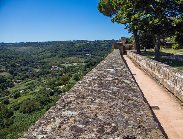 istock Rocca Albornoziana, Orvieto 2254411131