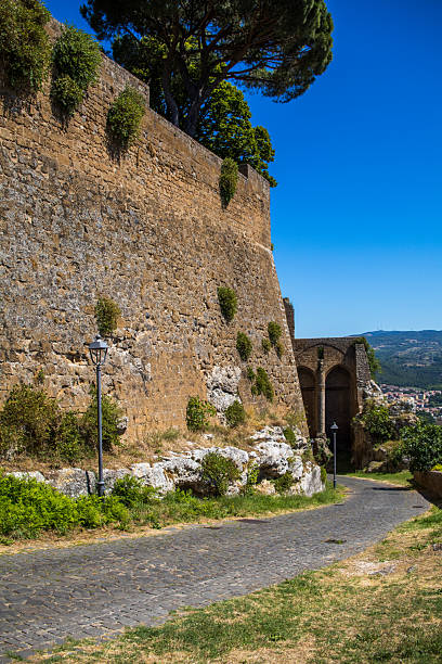 istock Rocca Albornoziana, Orvieto 2254411228