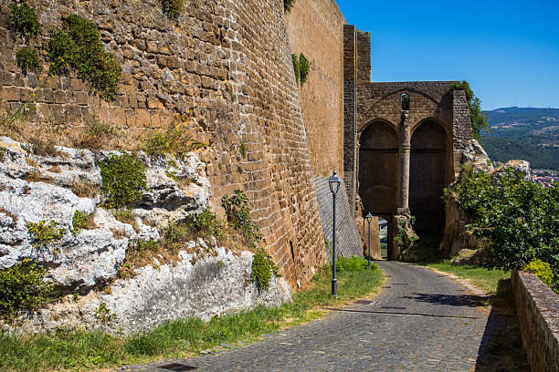 istock Rocca Albornoziana, Orvieto 2254411232