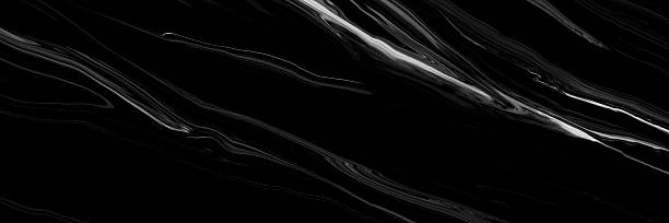 istock Black white marble oil ink liquid swirl texture for do ceramic counter dark abstract light background tile marble natural for interior decoration and outside. 2254415117