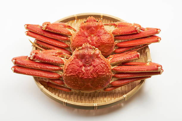istock Image of boiled snow crab 2254418689