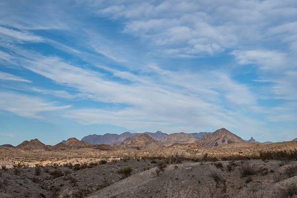istock Chisos Mountains Rise From The Desert Floor In Big Bend 2254421823