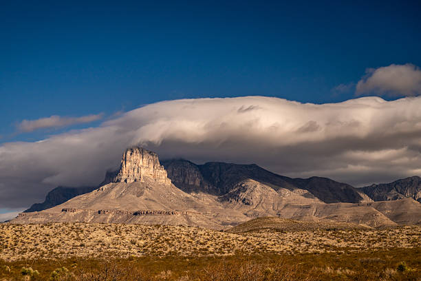 Big Bend National Park at sunset