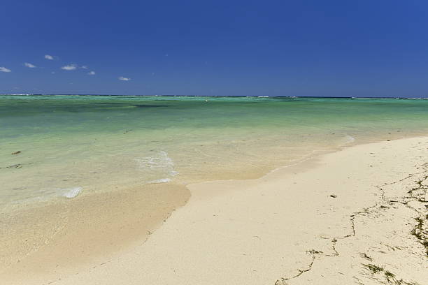 The beautiful and natural coastline of the South-West tip of the island.
