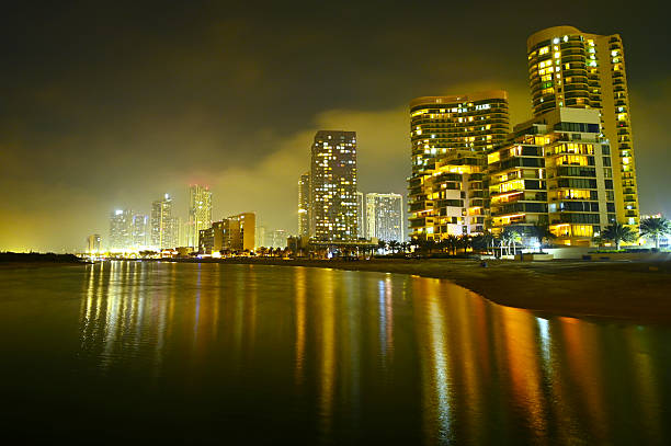 istock Reem Island Nights: A Symphony of Light and Glass 2254430475