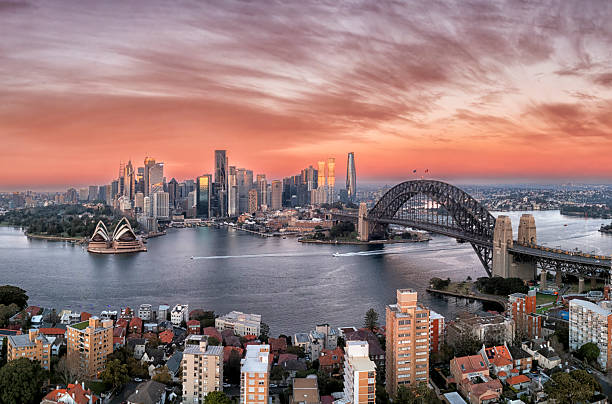 istock D Sydney Kirribilli close sunrise pan 2254431138