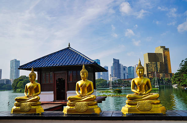 istock Buddha idols,Seema Malaka,Colombo,Sri Lanka 2254435928