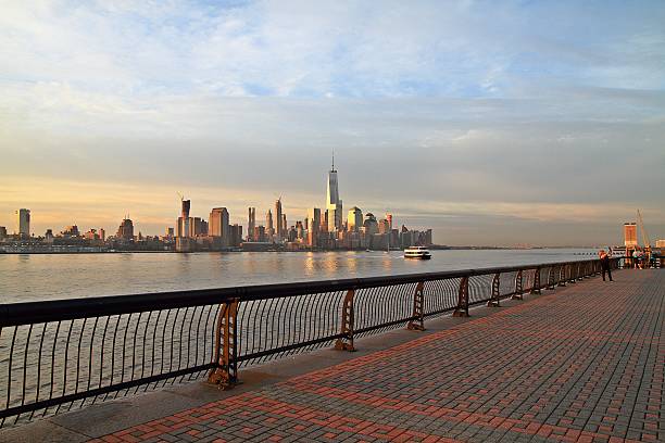 istock View over Manhattan and the Hudson river from Hoboken rivereside walk 2254440427