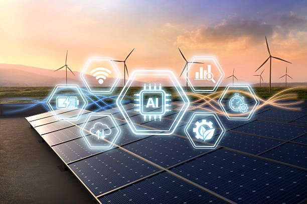 istock AI Smart Grid Managing Solar and Wind Energy at Sunset 2254441482