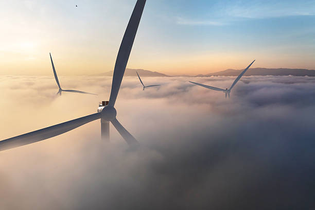 istock Wind Turbine Renewable Energy Infrastructure for Clean Power and Net Zero Future 2254441485