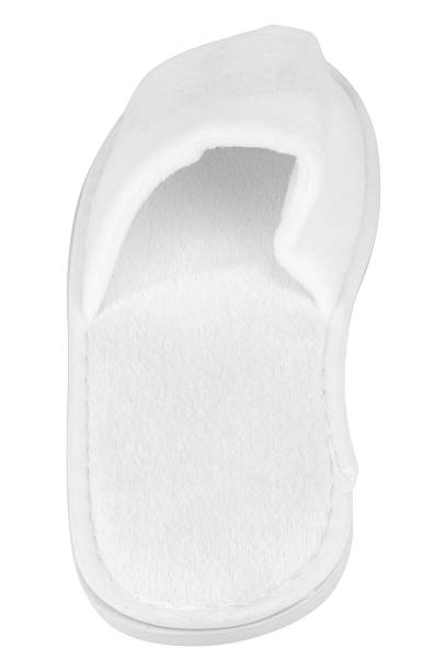 istock Home slippers on a white background 2254445688