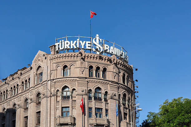 Turkiye Is Bankasi (IS Bank) Headquarters, Ankara, Turkey. Sept 13, 2024