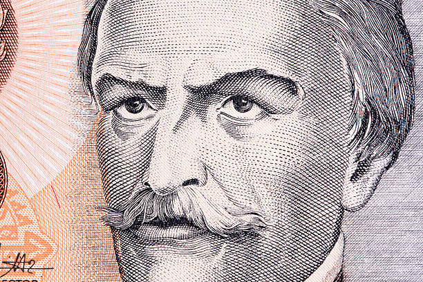 istock Ramon Castilla a closeup portrait from old Peruvian money 2254452153