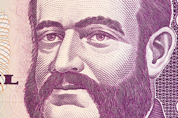 istock Miguel Grau a closeup portrait from old Peruvian money 2254452170