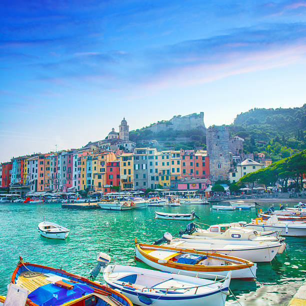 istock Colorful Portovenere harbour, Italy 2254452538