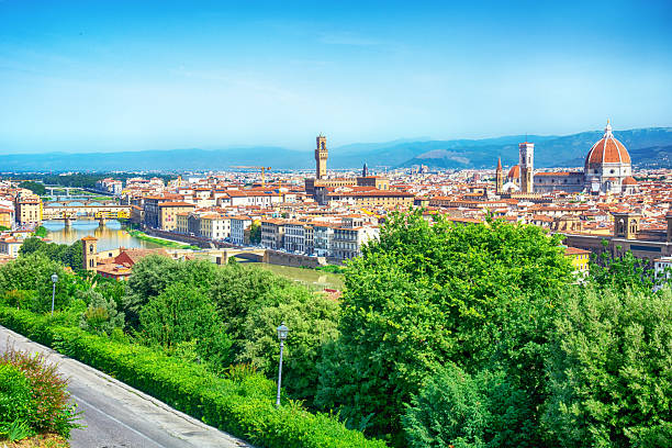 istock Aerial view of Florence 2254452560