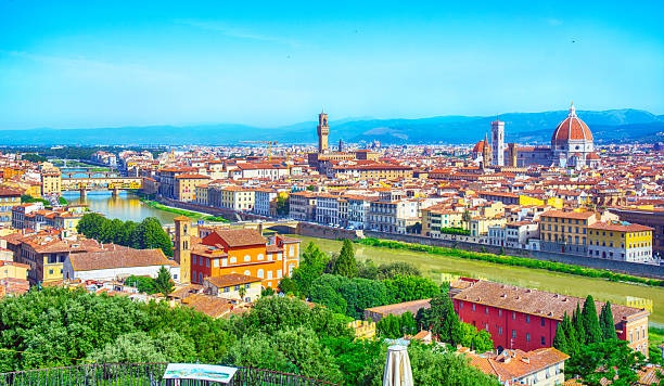 istock Aerial view of Florence 2254452581