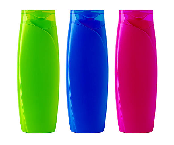 istock Colorful shampoo and body wash plastic bottles 2254453766