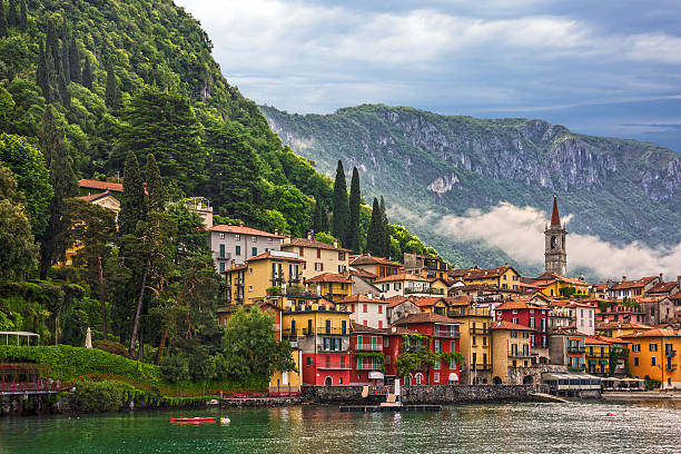 istock Como lake, Varenna town, Italy 2254456533
