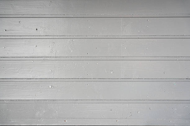 Gray wooden board background texture