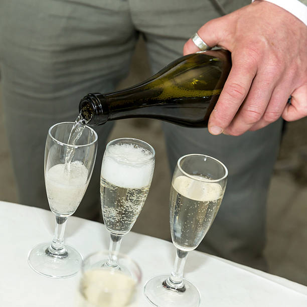 istock Prosecco bottle and glasses 2254458071
