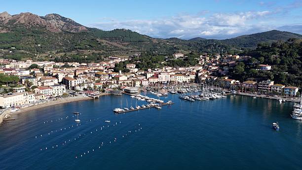 istock Porto Azzurro, the Marina (Elba, Tuscan Archipelago, Italy). 2254464004