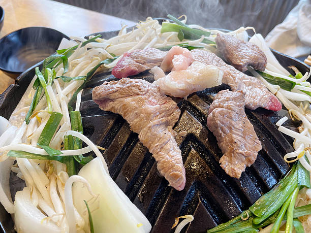 istock Hokkaido Specialty Genghis Khan Lamb Meat 2254467616