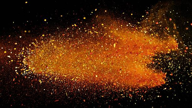istock Freeze Motion Shot of Flying Various Spices 2254467701
