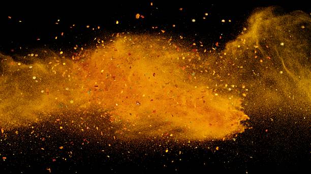 istock Freeze Motion Shot of Flying Various Spices 2254467711