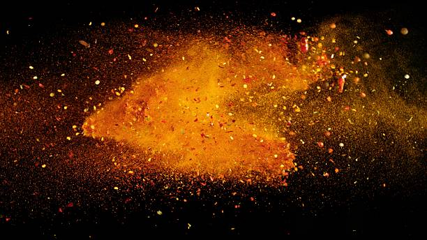 istock Freeze Motion Shot of Flying Various Spices 2254467751
