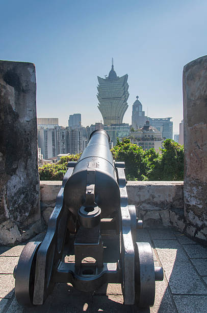 istock mount fortress macau cannon urban skyline 2254481855