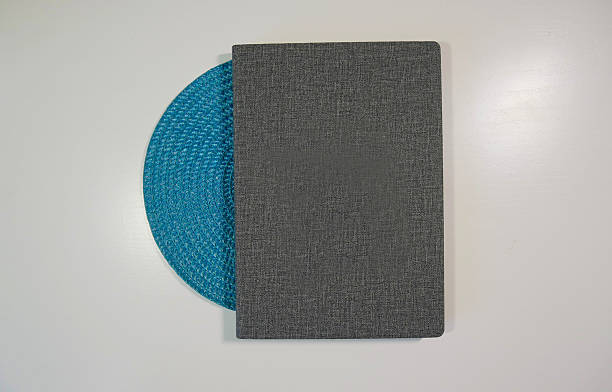 The cover is waiting for an e-book. An e-book in a protective case