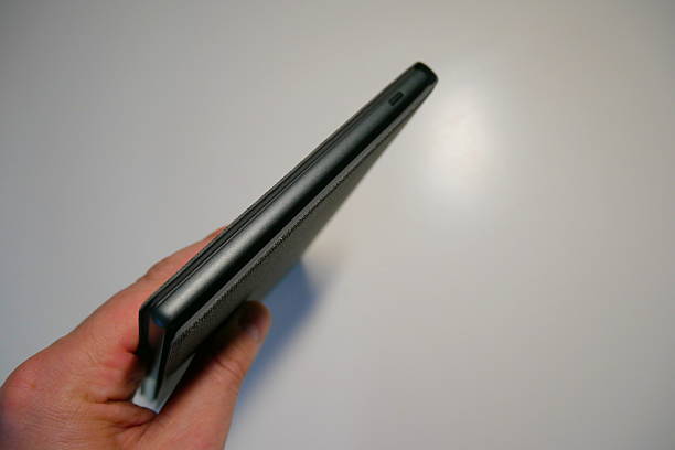 The cover is waiting for an e-book. An e-book in a protective case