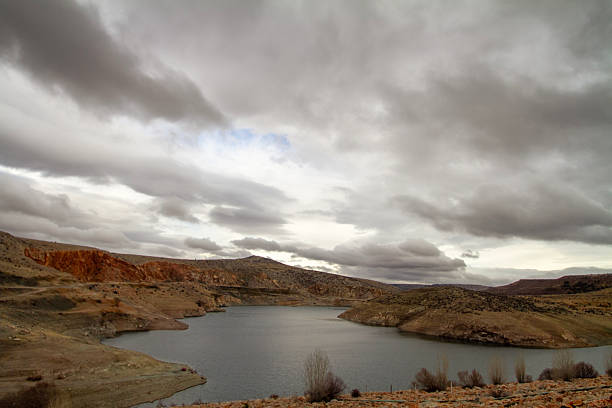 istock Karaman Fisandun Dam Lake 2254483783