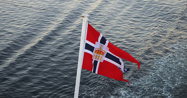 Norwegian Post Flag
