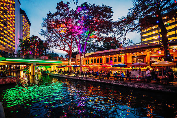 istock San Antonio Riverwalk by night, Texas 2254489512