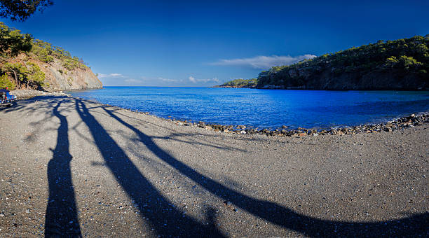 panoramic view of the beauty of Aceh's beaches