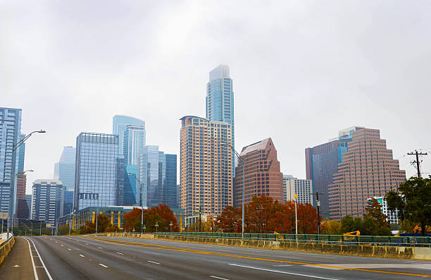 istock Austin Skyline from First Street Bridge Business Centers 2254500997