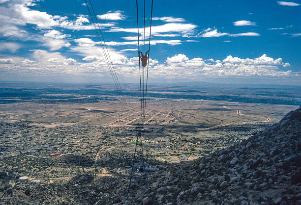 istock Albuquerque - Sandia Peak Tramway - Rising Higher - 1990 2254501962